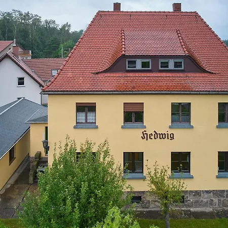 Idyllische Ruhe Der Hedwig Apartment *